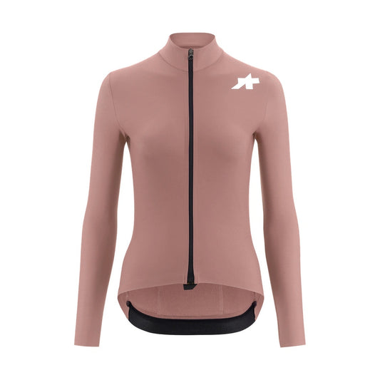 Maillot ASSOS MILLE GT SPRING FALL S11 Manches Longues Femme Rose