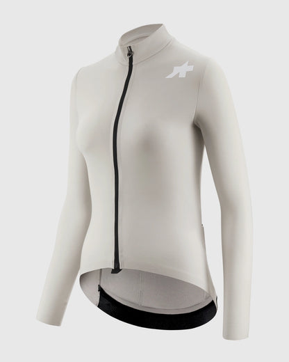 Maillot ASSOS MILLE GT SPRING FALL S11 Manches Longues Femme Blanc