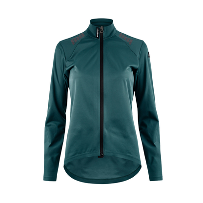 Veste ASSOS UMA GT SHELL S11 Femme Foundation Green