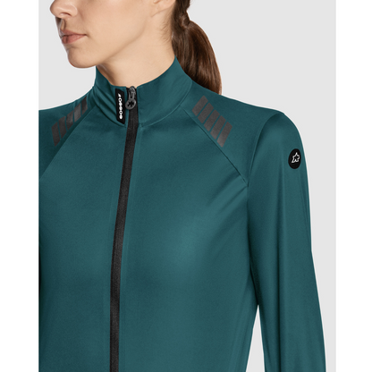 Veste ASSOS UMA GT SHELL S11 Femme Foundation Green