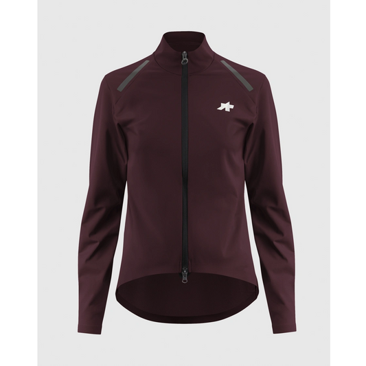 Veste ASSOS MILLE GT SHELL S11 EVO Femme Marron/Bordeaux