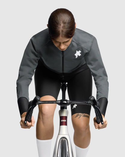 Veste ASSOS EQUIPE R RAIN S11 Femme Gris