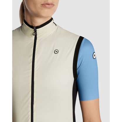 Veste Sans Manches ASSOS UMA GT WIND C2 Femme Beige
