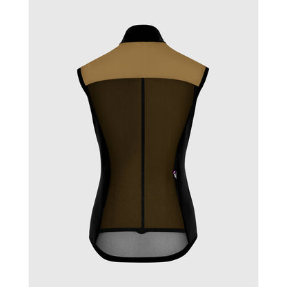 Veste Sans Manches ASSOS UMA GT WIND C2 Femme Marron