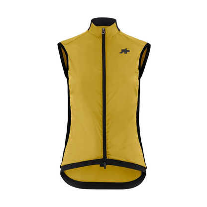 Veste Sans Manches ASSOS UMA GT WIND S11 Femme Golden Yellow