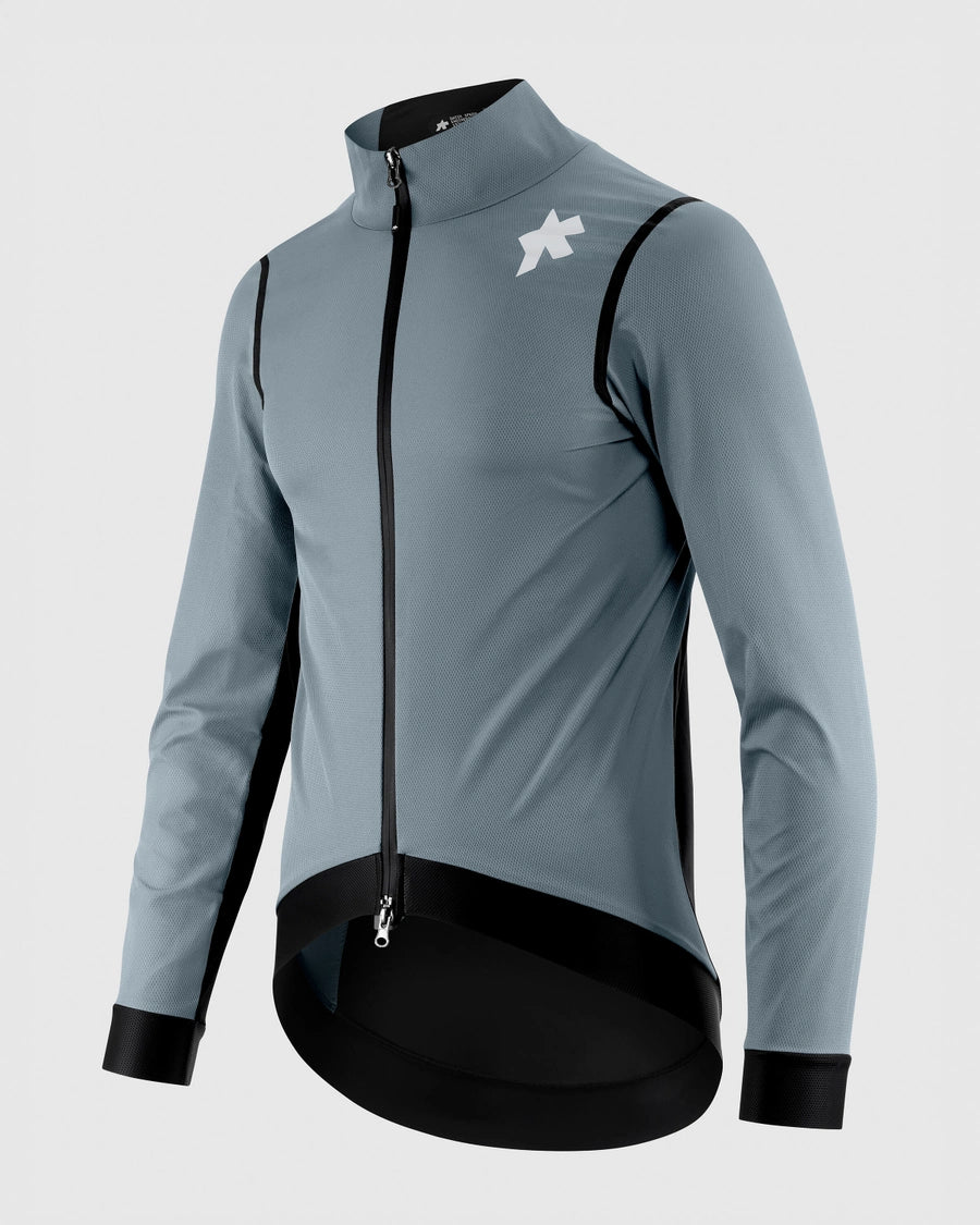 Veste ASSOS MILLE GTS STURMPRINZ RAIN S11 Bleu/Argent