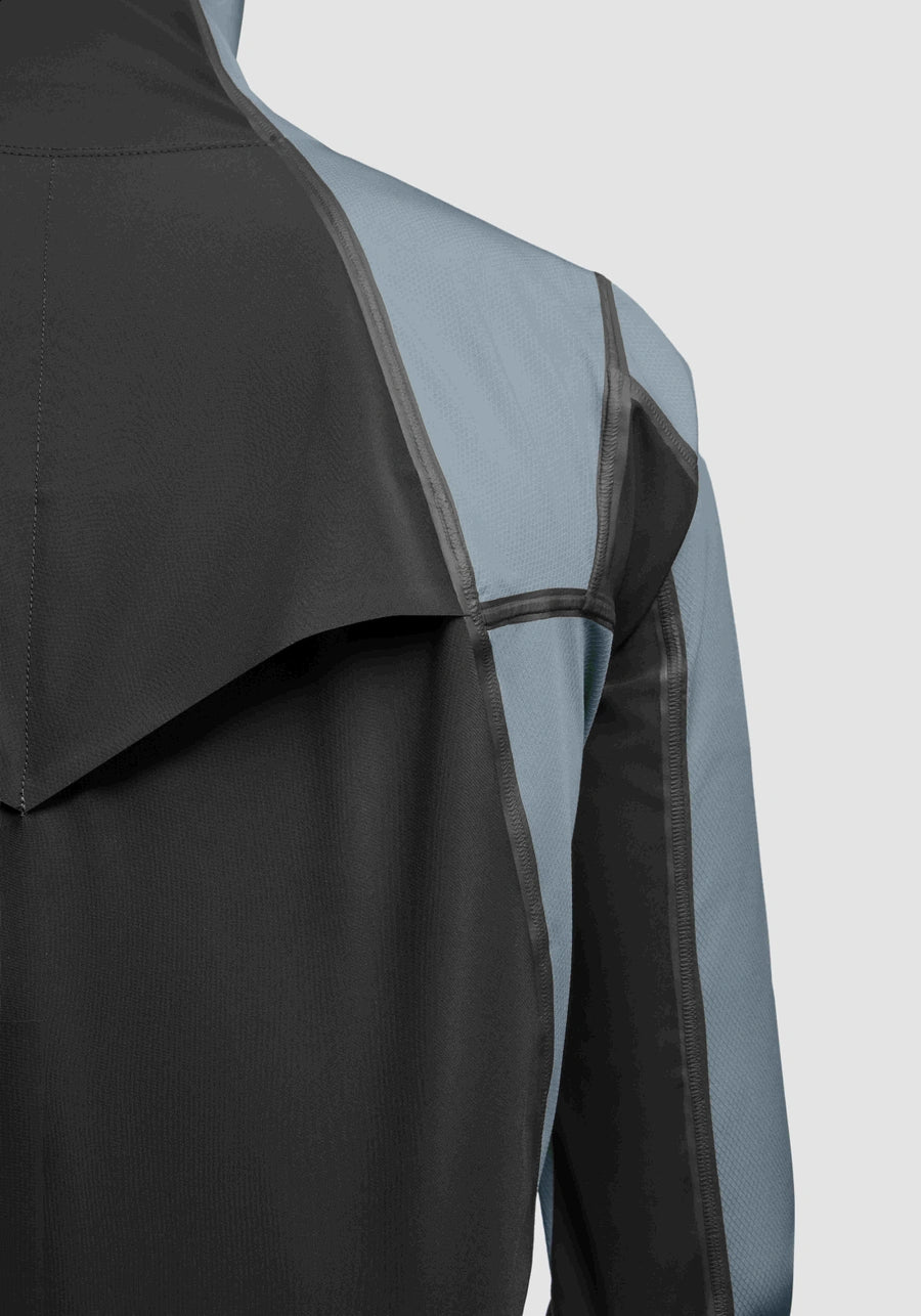 Veste ASSOS MILLE GTS STURMPRINZ RAIN S11 Bleu/Argent