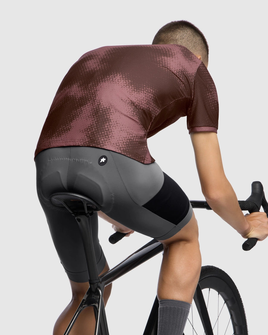 Maillot ASSOS TACTICA T5 MUD FLAGE Manches Courtes Marron
