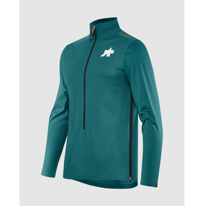 Veste ASSOS TACTICA RAIN T5 Foundation Green