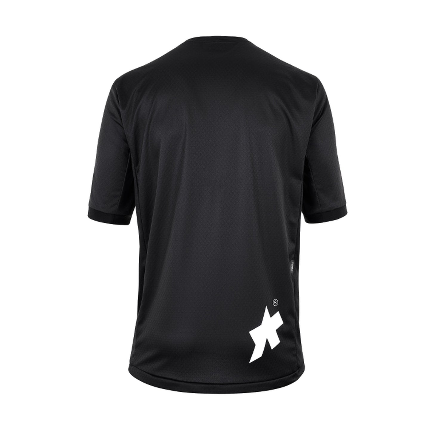 Maillot ASSOS TRAIL T3 Manches Courtes Noir