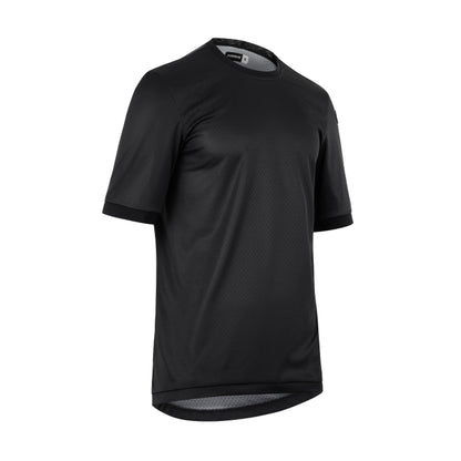 Maillot ASSOS TRAIL T3 Manches Courtes Noir