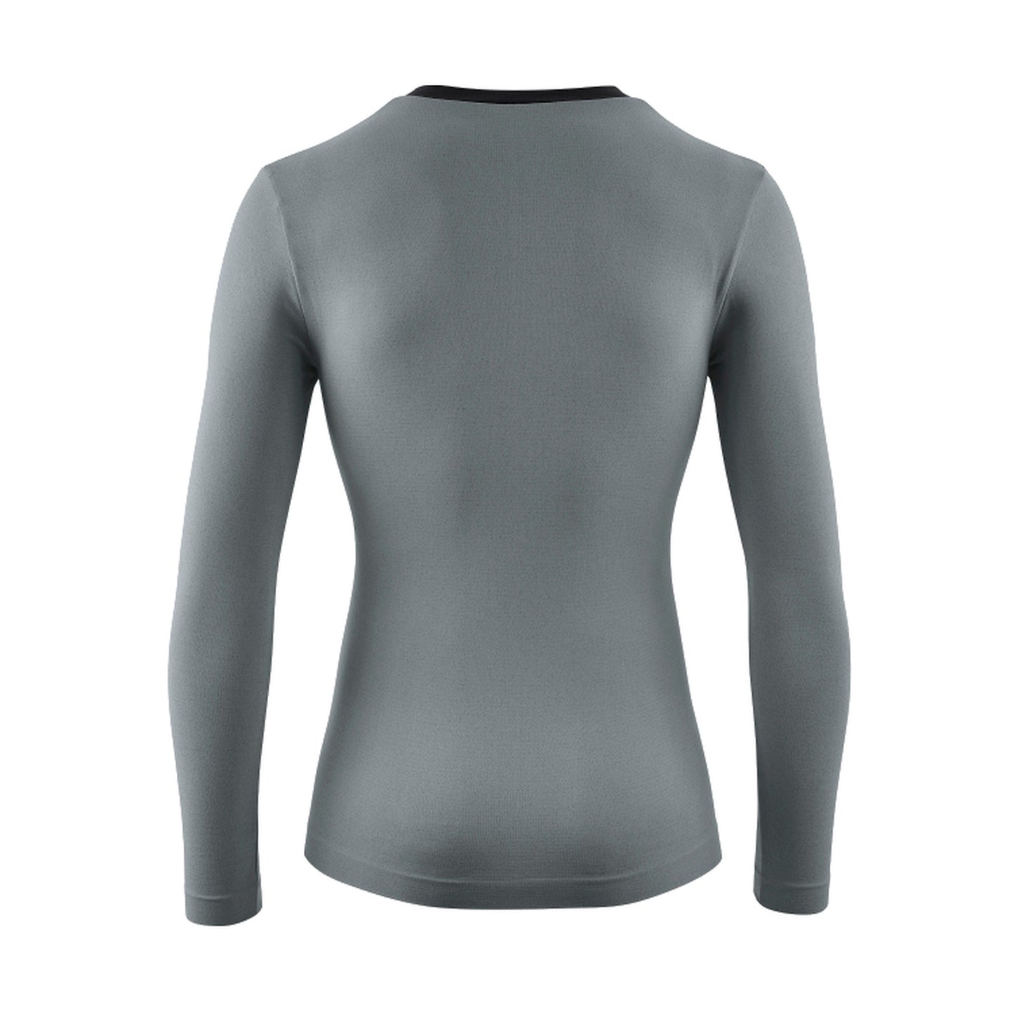 Maillot ASSOS TACTICA TECH T5 Manches Longues Gris