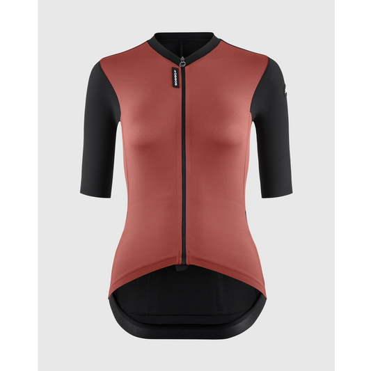Maillot ASSOS TACTICA T5 Manches Courtes Femme Burned Brown