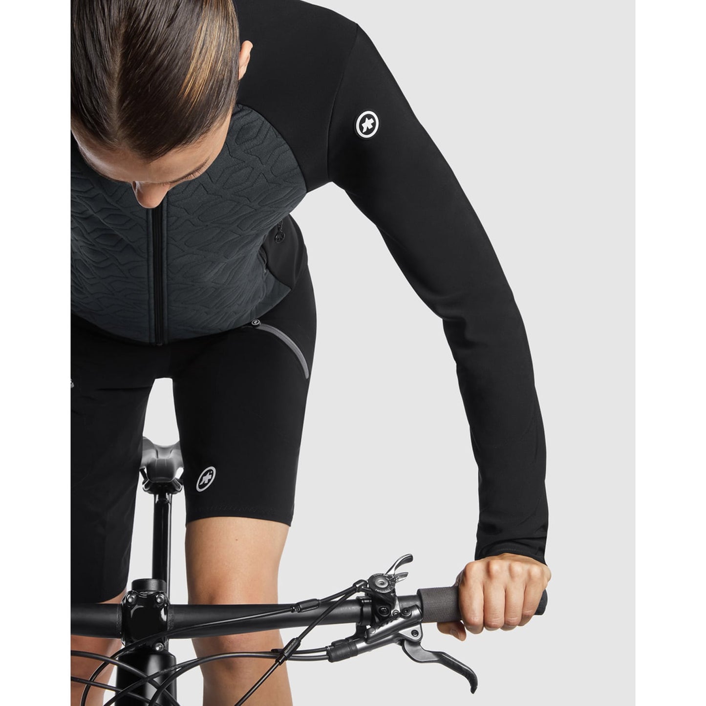 Veste ASSOS TRAIL STEPPENWOLF SPRING FALL T3 Femme Gris