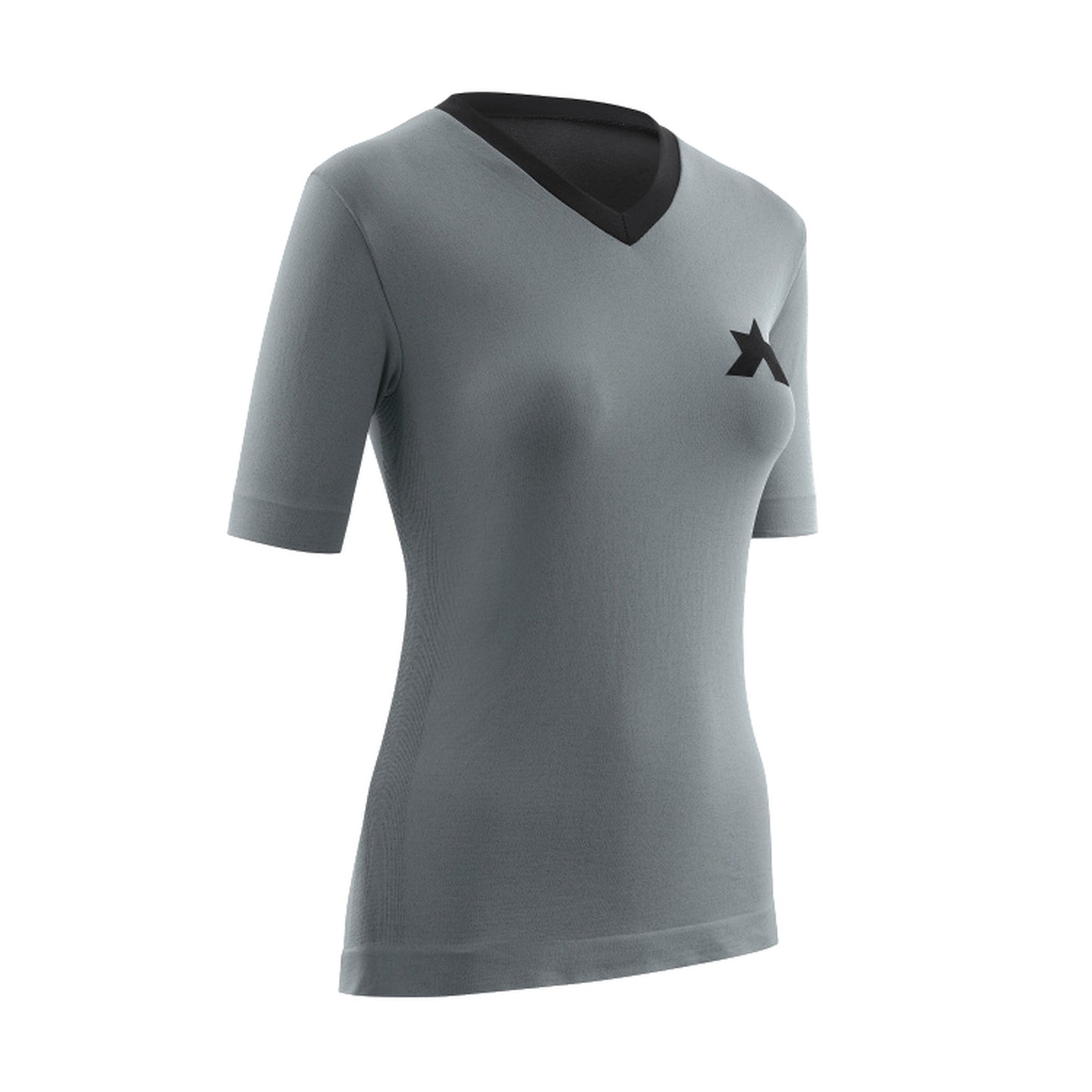 Maillot ASSOS TACTICA TECH T5 Manches Courtes Femme Gris