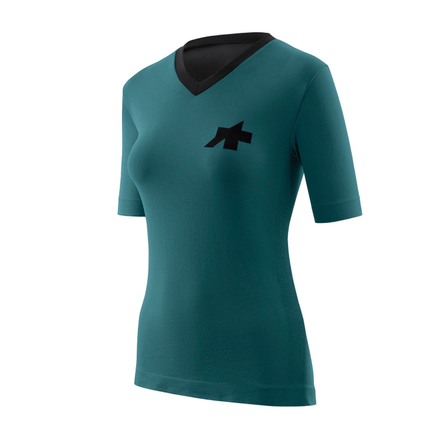 Maillot ASSOS TACTICA TECH T5 Manches Courtes Femme Vert
