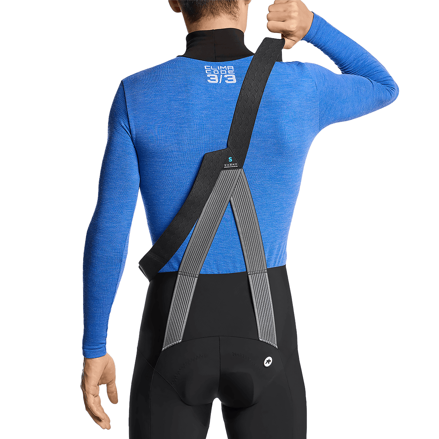 Sous-Vêtement ASSOS ULTRAZ WINTER SKIN P1 Manches Longues Bleu