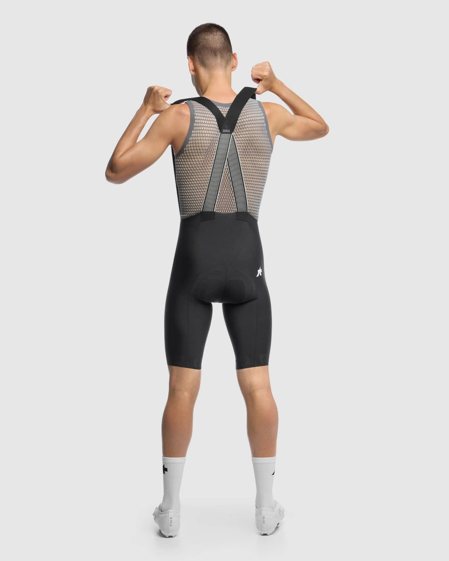 Sous Vêtement ASSOS EQUPE NS SKIN P1 Sans Manches Gris