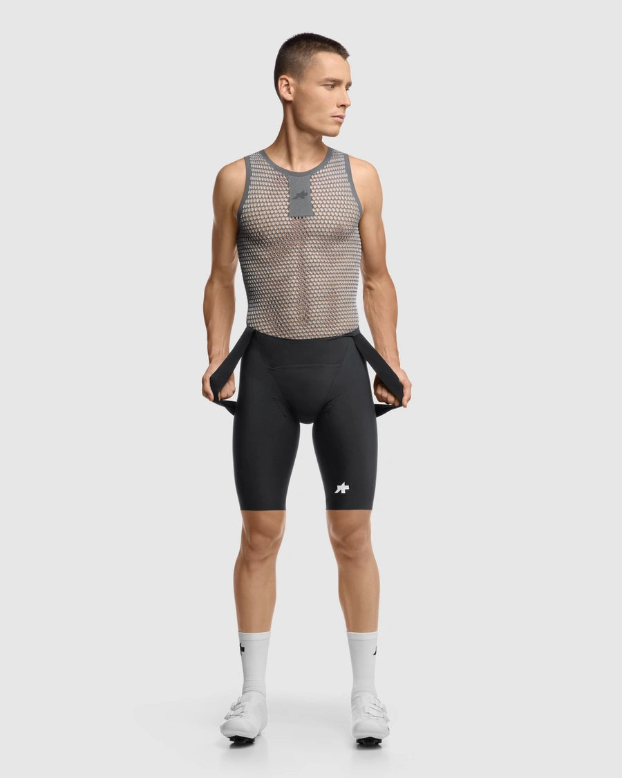 Sous Vêtement ASSOS EQUPE NS SKIN P1 Sans Manches Gris