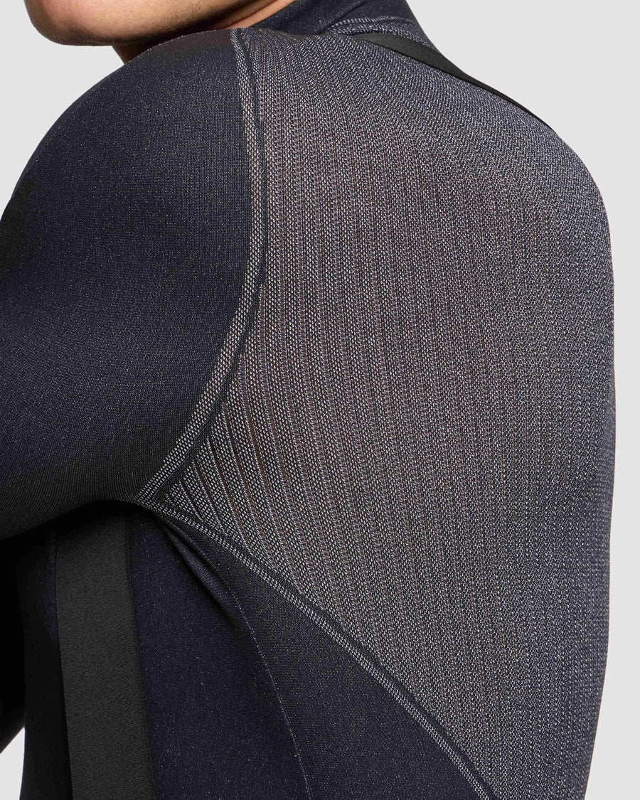 Sous-Vêtement ASSOS EQUIPE WINTER P1 Manches Longues Noir