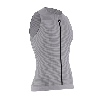 Sous-Vêtement ASSOS NS SKIN LAYER P1 Sans Manches Gris