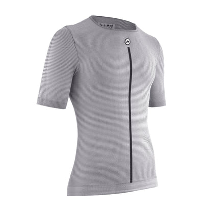 Sous-Vêtement ASSOS NS SKIN LAYER P1 Manches Courtes Gris