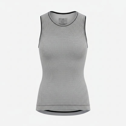 Sous-Vêtement ASSOS NS SKIN LAYER P1 Sans Manches Femme Gris