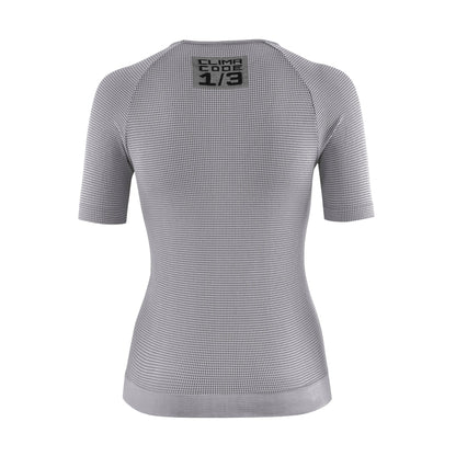 Sous-Vêtement ASSOS NS SKIN LAYER P1 Manches Courtes Femme Gris