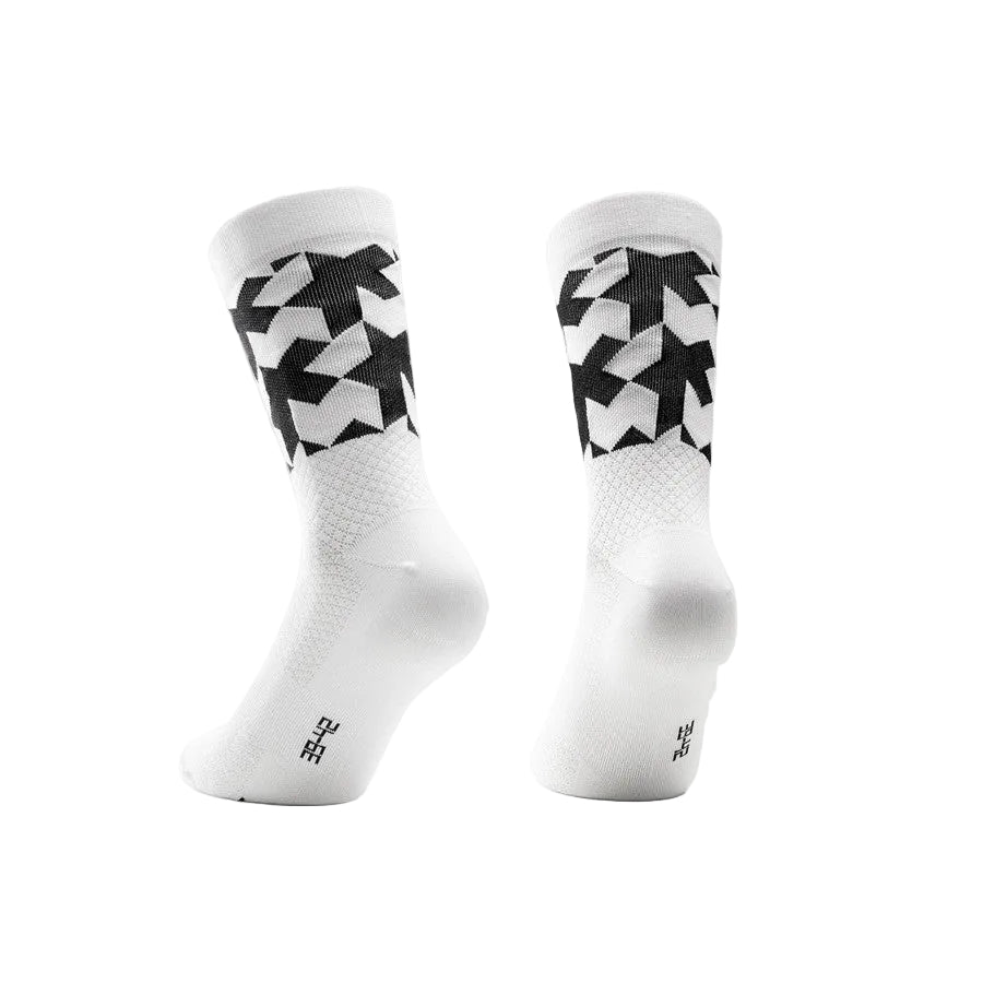 Chaussettes ASSOS MONOGRAM EVO Blanc