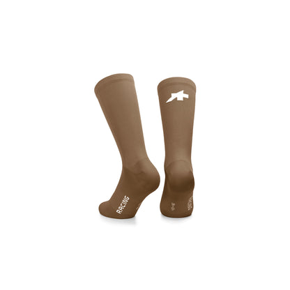 Chaussettes ASSOS RACING S11 Marron