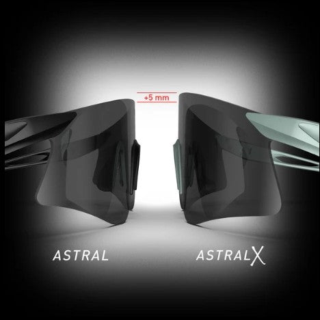 Lunettes RUDY PROJECT ASTRAL X Noir Verres RP Optics Multilaser Red