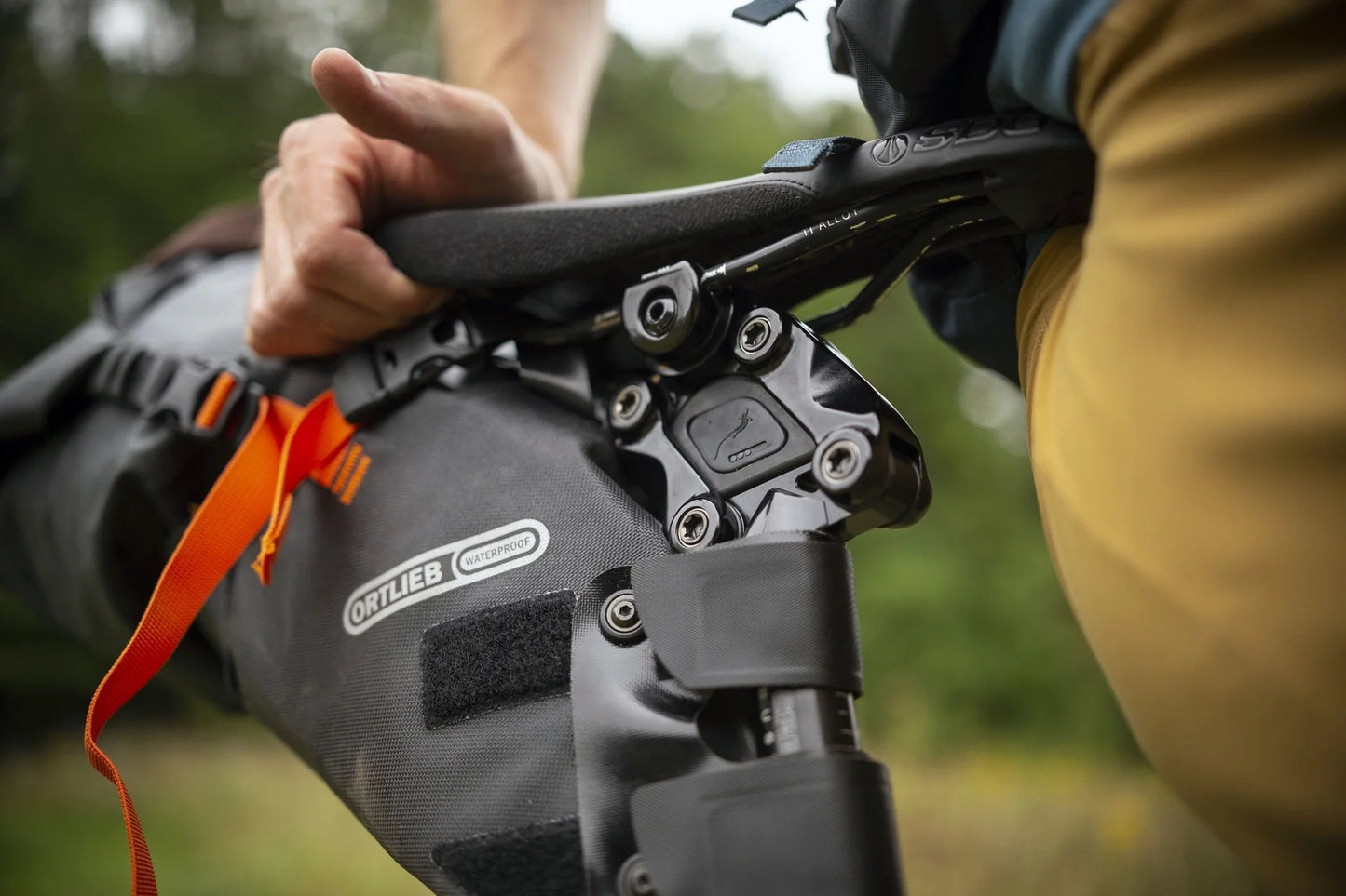 Tige de Selle Suspendue CANE CREEK G4 THUDBUSTER LT