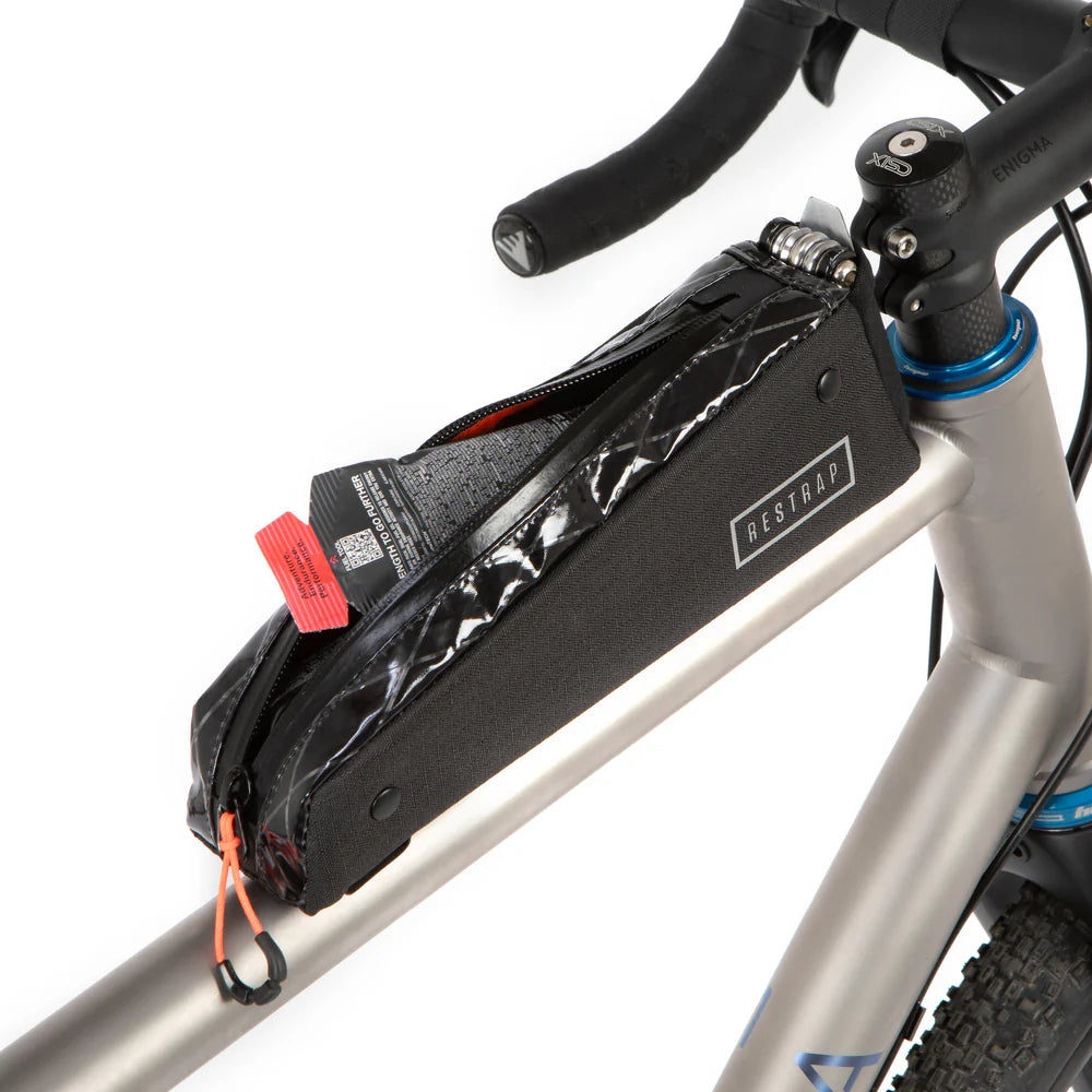 Sacoche de Cadre RESTRAP AERO RACE 0.6 L Noir