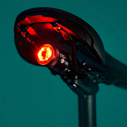 Eclairage Arrière LEZYNE SADDLE Ai ALERT 250