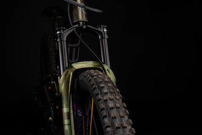 Fourche CANE CREEK HELM MKII AIR 29" Conique Axe 15x110 mm Boost - Édition Limitée Aurora