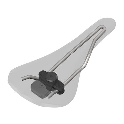 Support de Fixation Alarme et Tracker QUADLOCK SADDLE RAIL ADAPTOR sous Selle