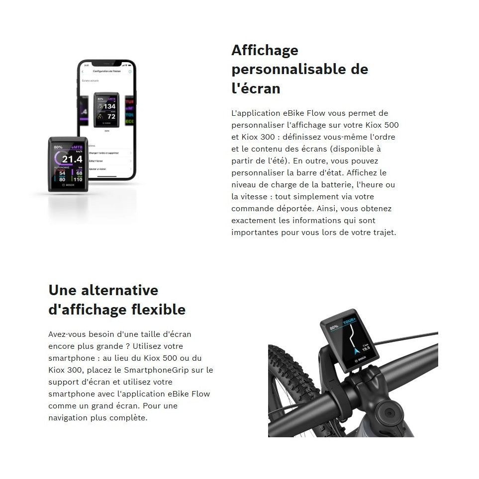 Écran BOSCH KIOX 500