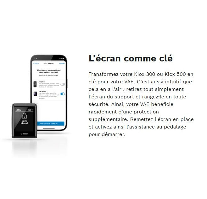Écran BOSCH KIOX 500