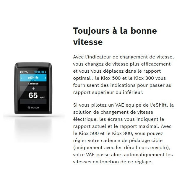 Écran BOSCH KIOX 500