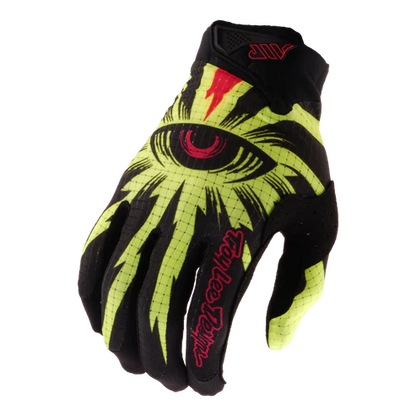 Gants TROY LEE DESIGNS AIR CYCLOPS Noir/Jaune