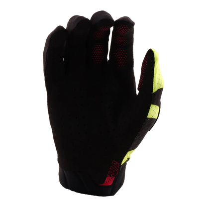 Gants TROY LEE DESIGNS AIR CYCLOPS Junior Noir/Jaune