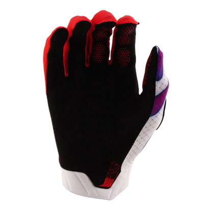 Gants TROY LEE DESIGNS AIR OVERSPRAY Junior Blanc/Violet