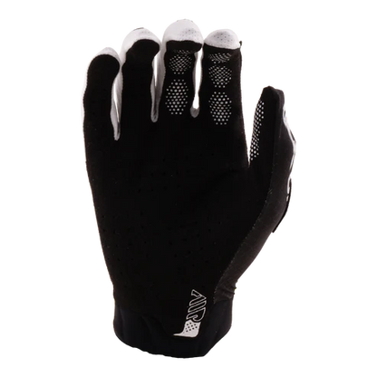 Gants TROY LEE DESIGNS AIR SEVER Noir/Blanc
