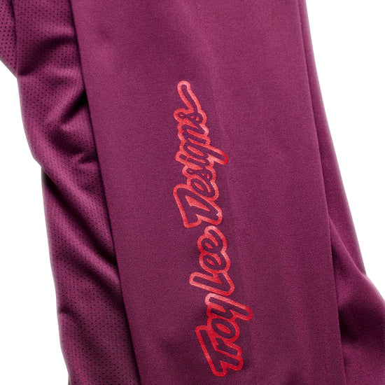 Maillot TROY LEE DESIGNS RUCKUS RIDE LOCKDOWN Manches Longues Sangria
