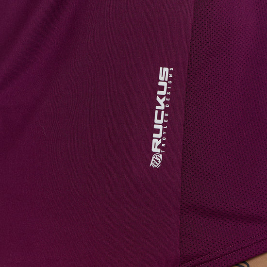 Maillot TROY LEE DESIGNS RUCKUS RIDE LOCKDOWN Manches Longues Sangria