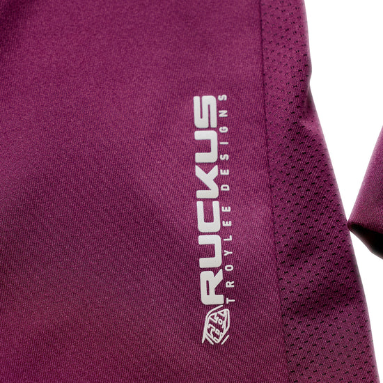 Maillot TROY LEE DESIGNS RUCKUS RIDE LOCKDOWN Manches Longues Sangria