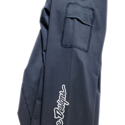 Maillot TROY LEE DESIGNS RUCKUS RIDE PRESSED Manches Longues Carbon