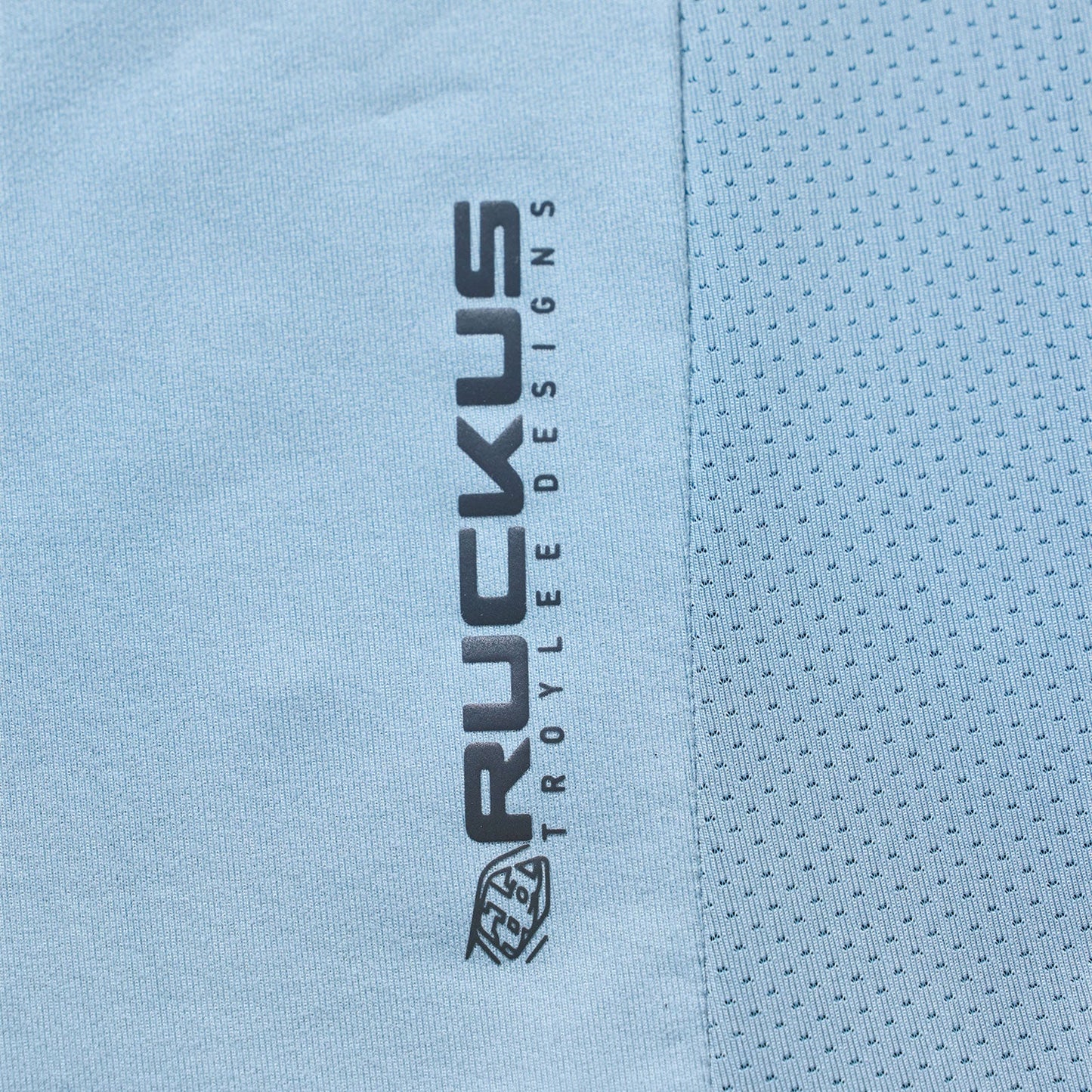 Maillot TROY LEE DESIGNS RUCKUS RIDE WAVES Manches Longues Bleu