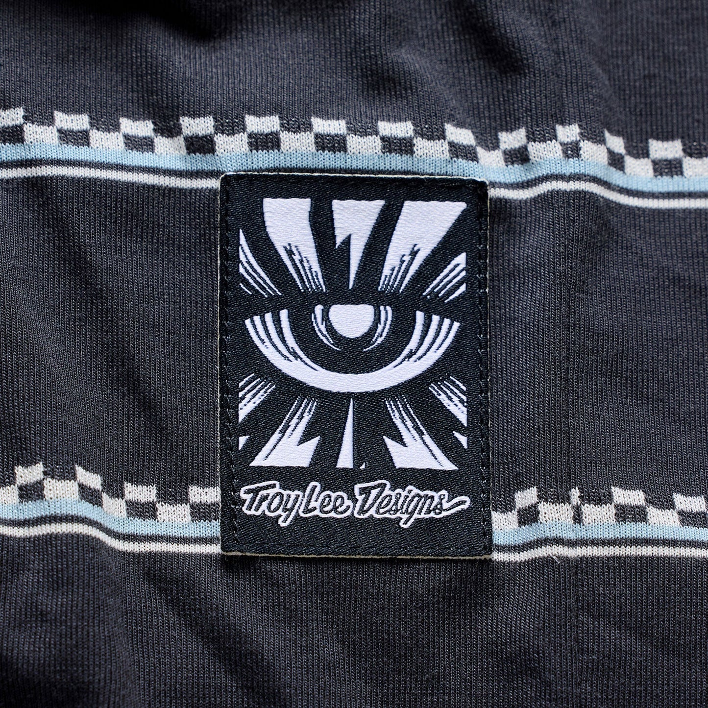 Maillot TROY LEE DESIGNS SKYLINE FAKIE RIDE Manches Longues Carbon