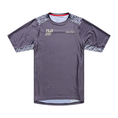 Maillot TROY LEE DESIGNS SKYLINE  PRO AIR RIDGELINE Manches Courtes Carbon